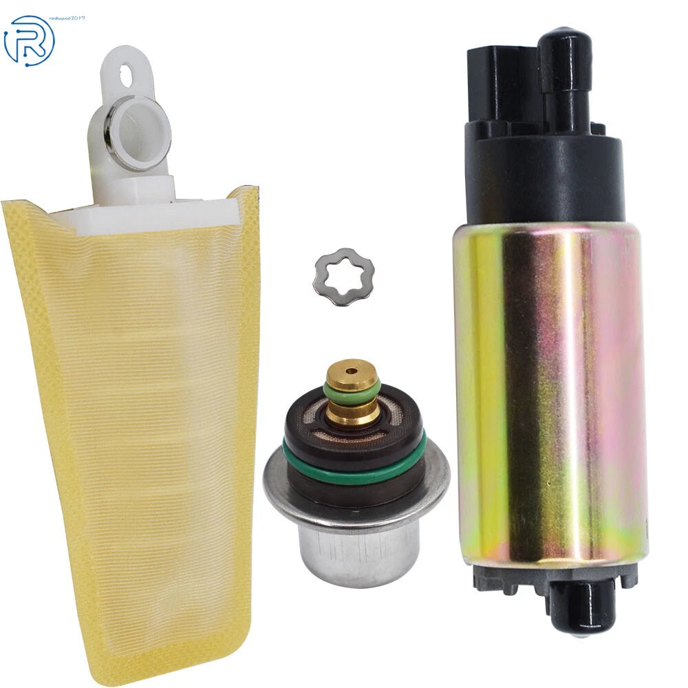Fuel Pump with Regulator and Strainer for Polaris Ranger 500 700 800 (2005–2019)