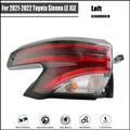 Outer Left Tail Light Assembly for Toyota Sienna LE XLE (2021–2022)