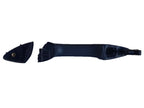 Primed Black Rear Right Outer Door Handle for Hyundai i30 (2012���2017)
