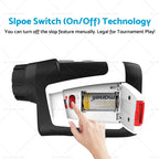 Golf Laser Range Finder 600M with Slope & Flagpole Lock (2010–2023)