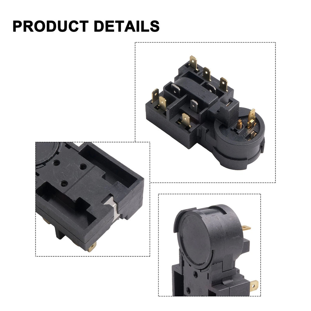 Start Relay Compressor Overload Protector for QP312A (Professional Grade)