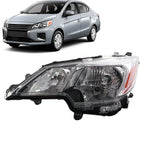 Halogen Headlight for Mitsubishi Mirage/G4 (2021–2024) - Driver Side