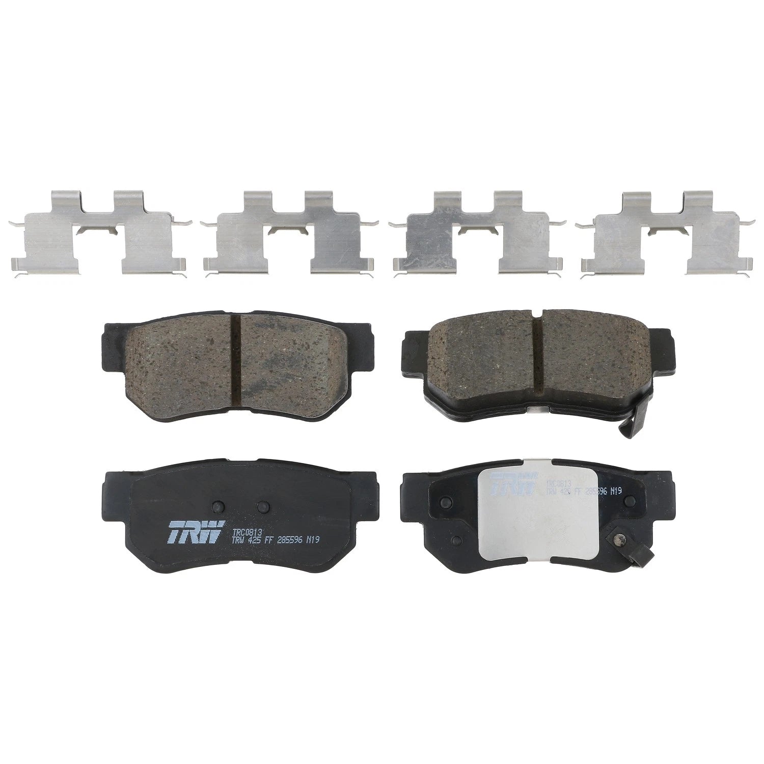 Disc Brake Pad Set for Hyundai Sonata (1999–2008)