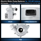 Electric Water Pump W/Thermostat for BMW 320i 328i X1 Z4 (2007–2015)