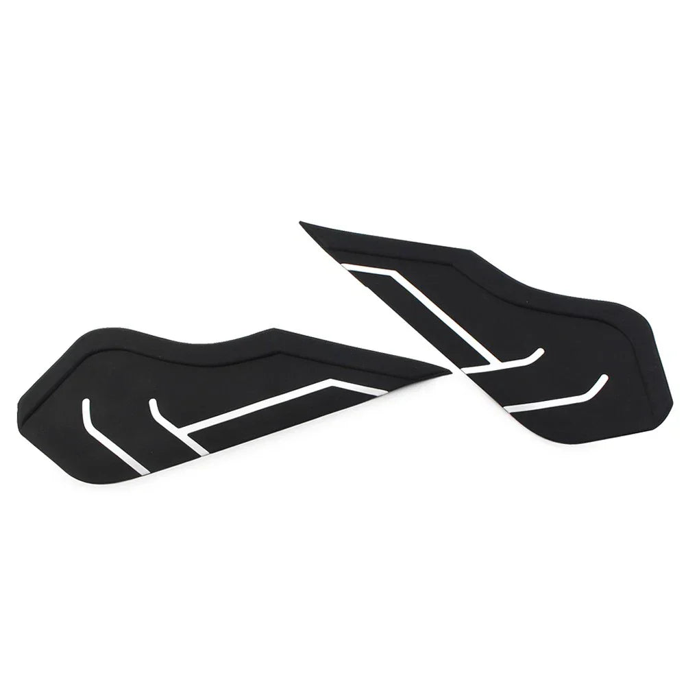 Rubber Side Fuel Tank Pad Sticker for YAMAHA TENERE 700 (2018-2022)