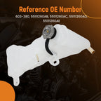 Coolant Tank for Chrysler 300 Dodge Challenger Charger (2011–2021) 55111260AB