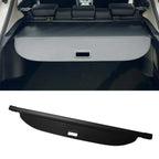 Retractable Cargo Cover for Hyundai Palisade 2020-2024 - Black Carbon Fiber