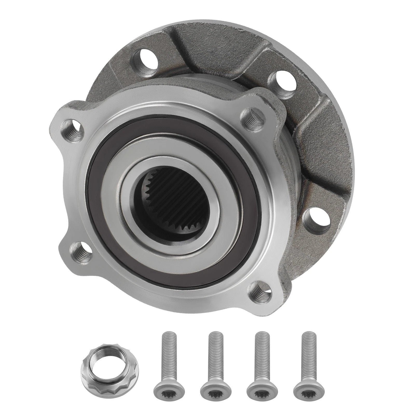 Front Wheel Bearing Hub Assembly for BMW X5 X6 (2007–2013)