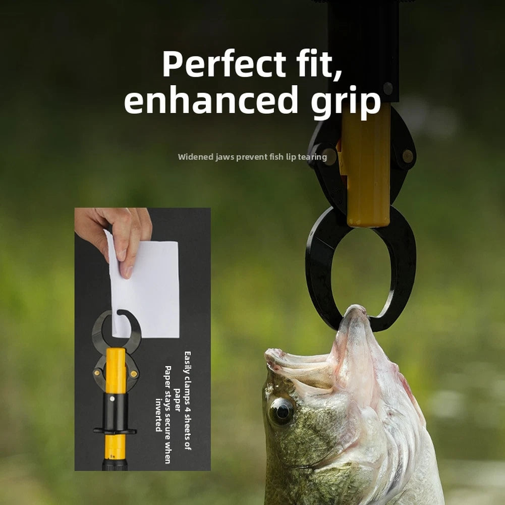 Fish Handling Device with Integrated 20 kg Scale for Freshwater Fishing