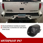 2X License Plate Light for Chevy S10 GMC Sonoma (1998–2005)