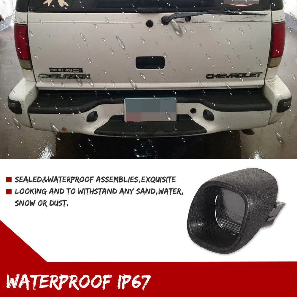 2X License Plate Light for Chevy S10 GMC Sonoma (1998–2005)