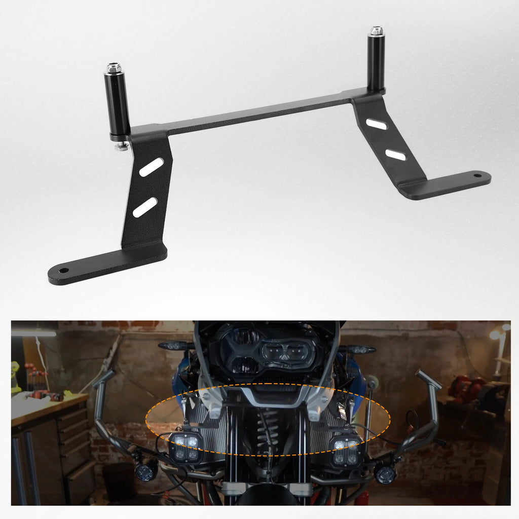 Auxiliary Light Mounting Bracket for BMW R1200GS R1250GS Adventure (2014–2022)