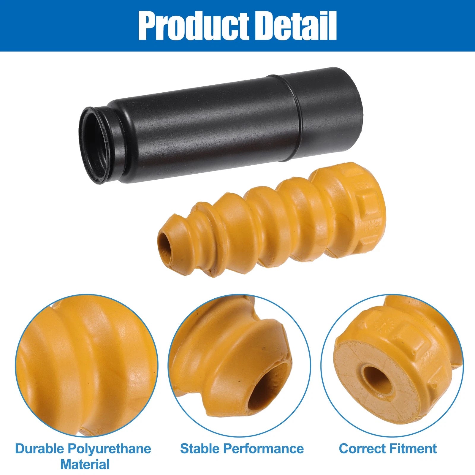 Set of 1 Suspension Shock Absorber for Volkswagen Passat (2006–2010) No.3C0511359