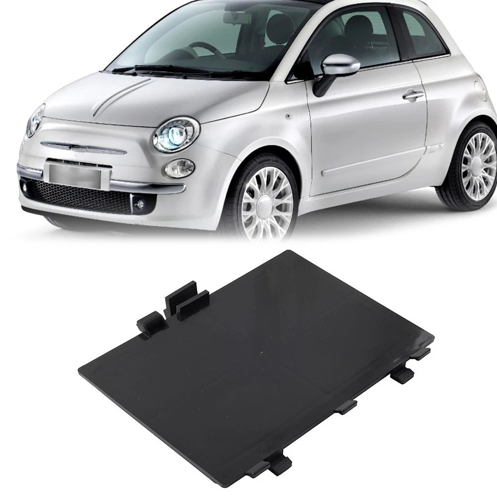 1PC Black Wheel Arch Liner Cover DRL Access Plug for Fiat 500 (2007–2020) 71752114