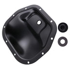 Differential Cover for Jeep Grand Cherokee (1999–2004) 5012842AA Black Rear