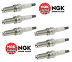 Set of 6 Spark Plugs NGK LKR 8 AP for BMW E90 E92 E93 M3 (2007–2013)