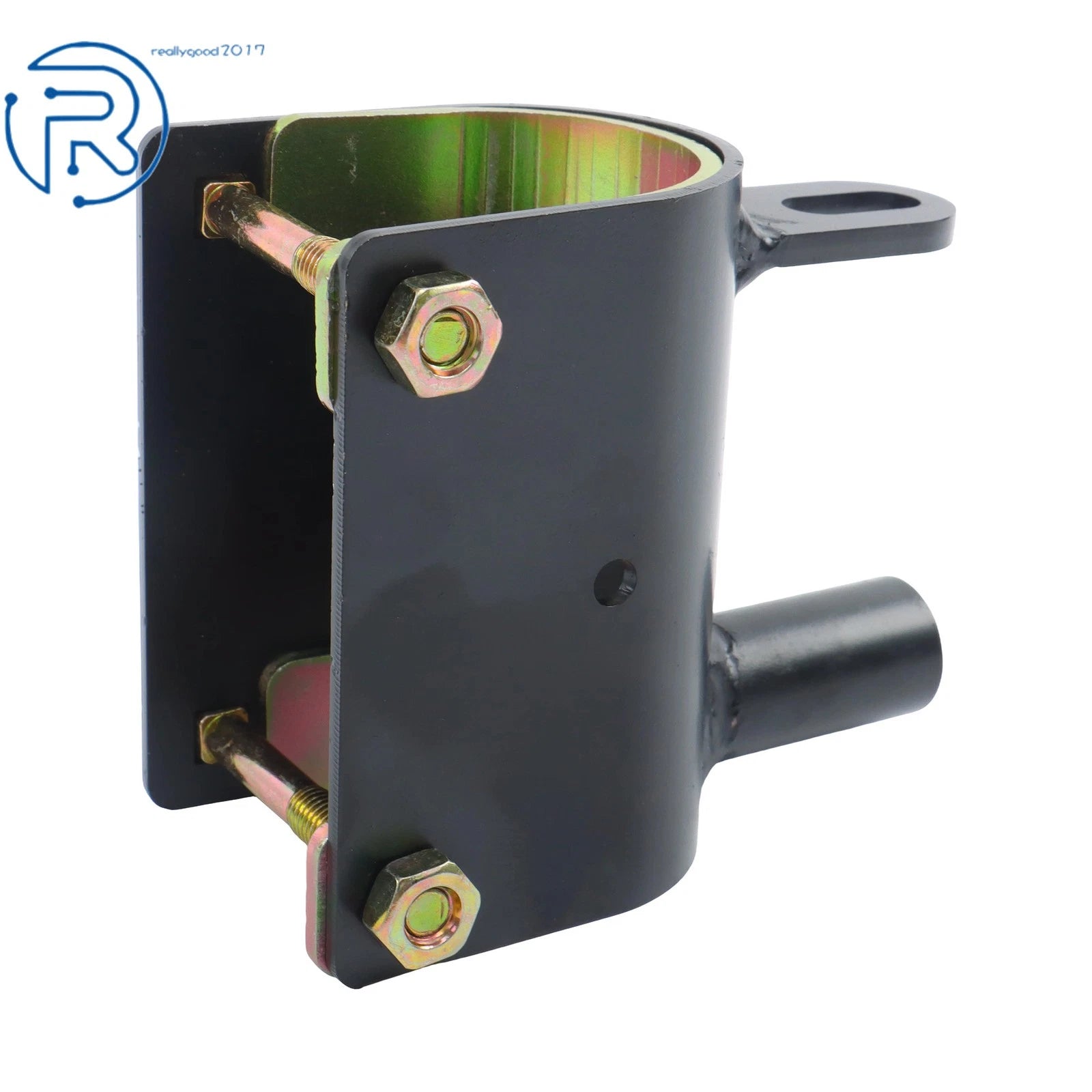 2X Heavy Duty 2 Way Farm Gate Latch for 2"–2 3/4" Post