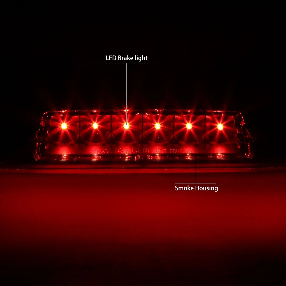 LED Third Brake Light for Toyota Highlander (2001–2003)
