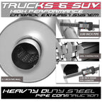 3" OD Exhaust Cat-Back System for Ram 1500 1998–2001 (3.9L, 5.2L, 5.9L)
