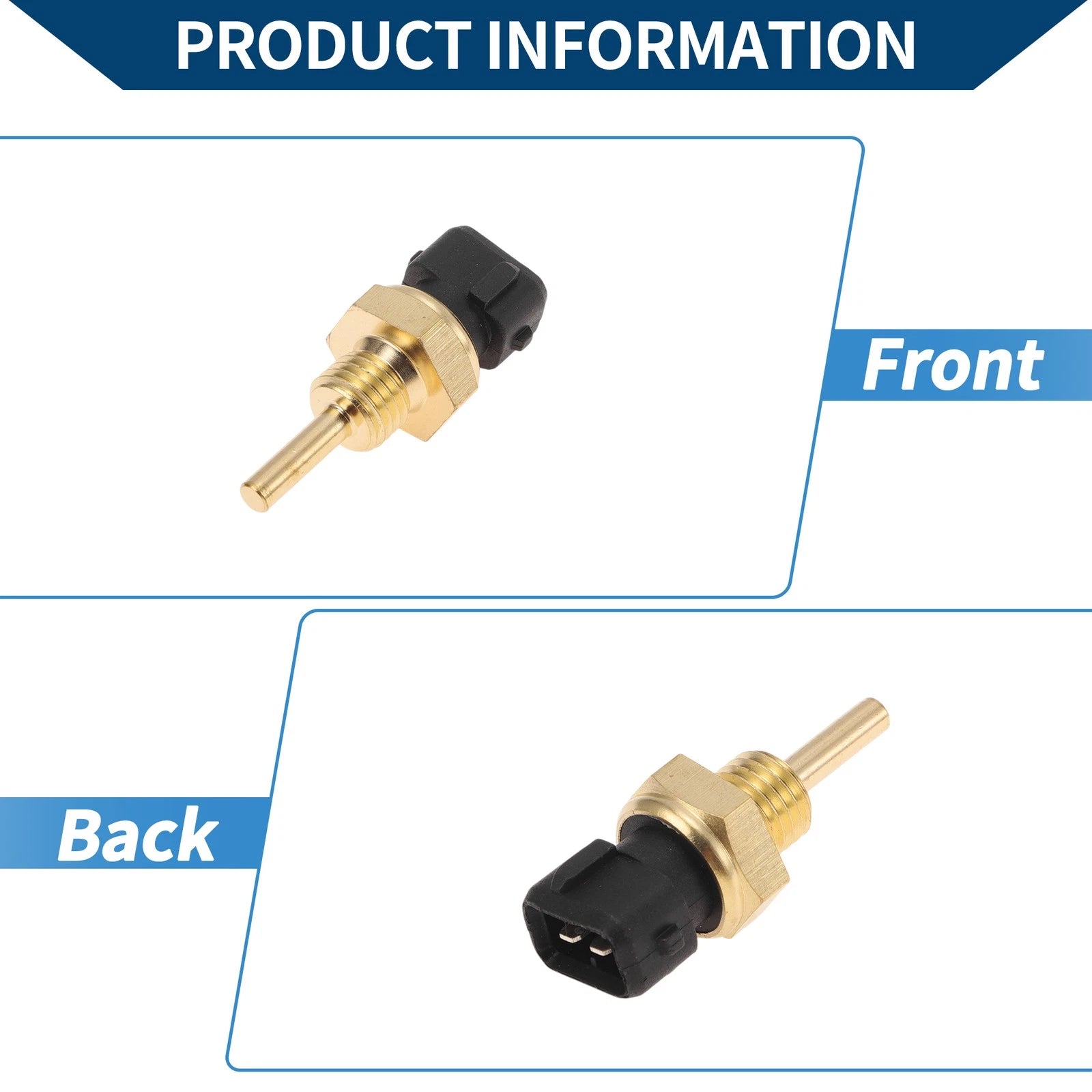 Engine Coolant Temperature Sensor for Ford (F3XY-10884-A)