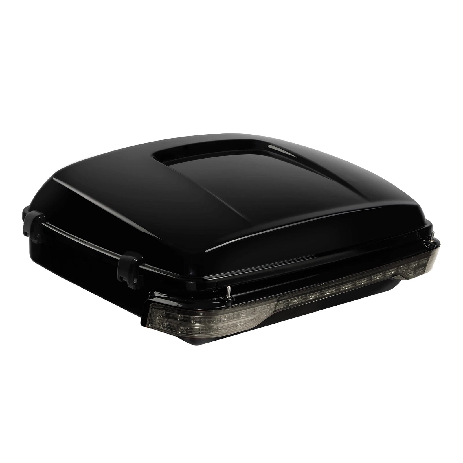 Black Chopped LED Brake Tail Light for Harley Touring Street Glide (2014–2026)