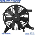 Radiator Cooling Fan Assembly for Mitsubishi Montero (2001–2003) 620-355