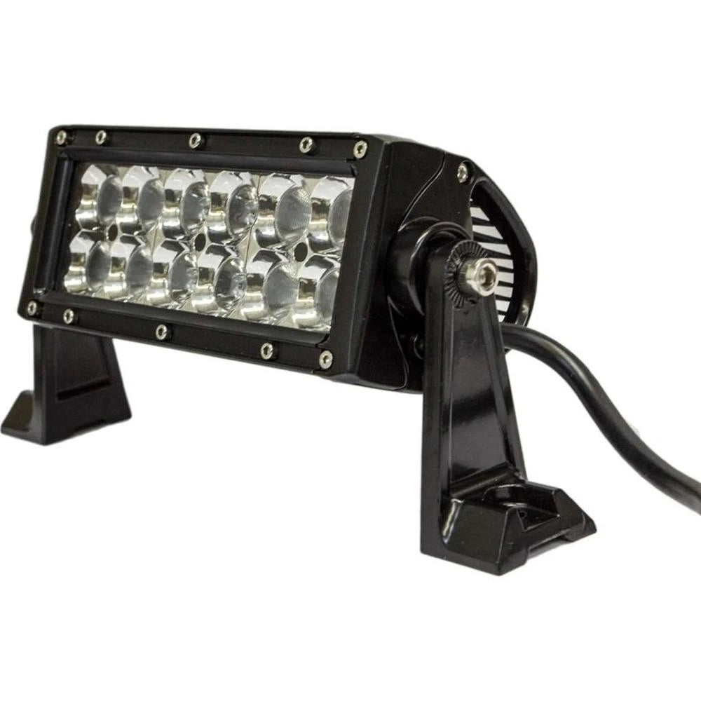 KM LED 8" Double Row Light Bar for Universal Applications (2010–2023)