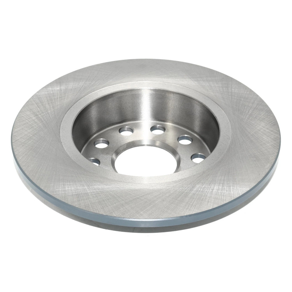 Set of 2 DuraGo Rear Rotors & Akebono EURO Ceramic Pads for A3 Quattro (2015–2020)