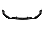 Front Lip Spoiler for Audi A5 S5 (2013–2016) - Glossy Black