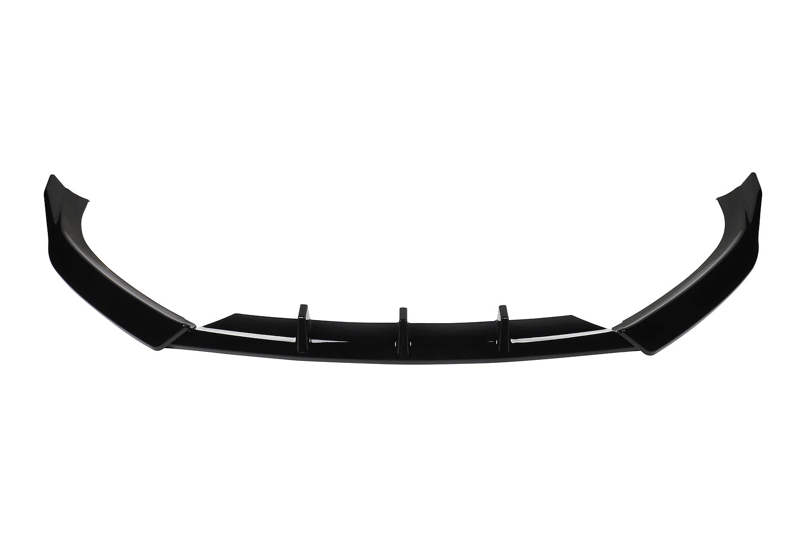 Front Lip Spoiler for Audi A5 S5 (2013–2016) - Glossy Black
