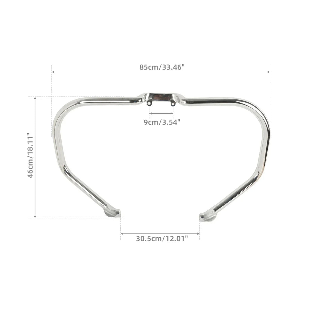 Chrome Engine Guard Highway Crash Bar for Indian Chief Chieftain (2014-2023)
