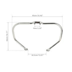Chrome Engine Guard Highway Crash Bar for Indian Chief Chieftain (2014-2023)