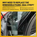 Windshield Seal Strip for Car (YYYY–YYYY)
