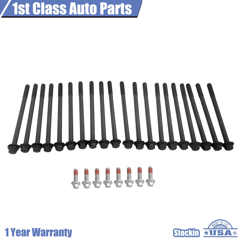 Head Gasket Set with Bolts for Jeep Dodge Dakota Chrysler Aspen (2004–2007)