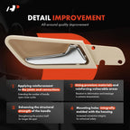 Front Right Interior Door Handle for Mercedes-Benz A190 A220 B180 B250 (1996–2012)