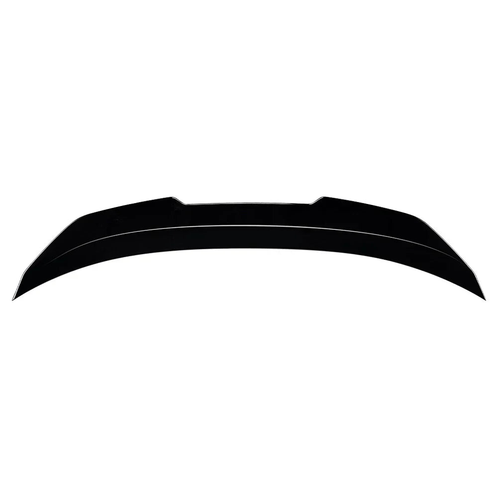 Glossy Black Rear Trunk Spoiler Wing Lip for BMW 5 Series F10 M5 Sedan (2011-2017)