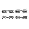 Front & Rear Brake Ceramic Pads for Ford Expedition Lincoln Navigator (2018–2021)
