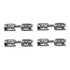 Front & Rear Brake Ceramic Pads for Ford Expedition Lincoln Navigator (2018–2021)