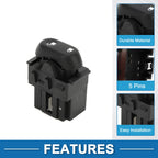 Door Lock Switch No.5L1Z14028BB for Ford E-150 Expedition F-150 (1997–2003)