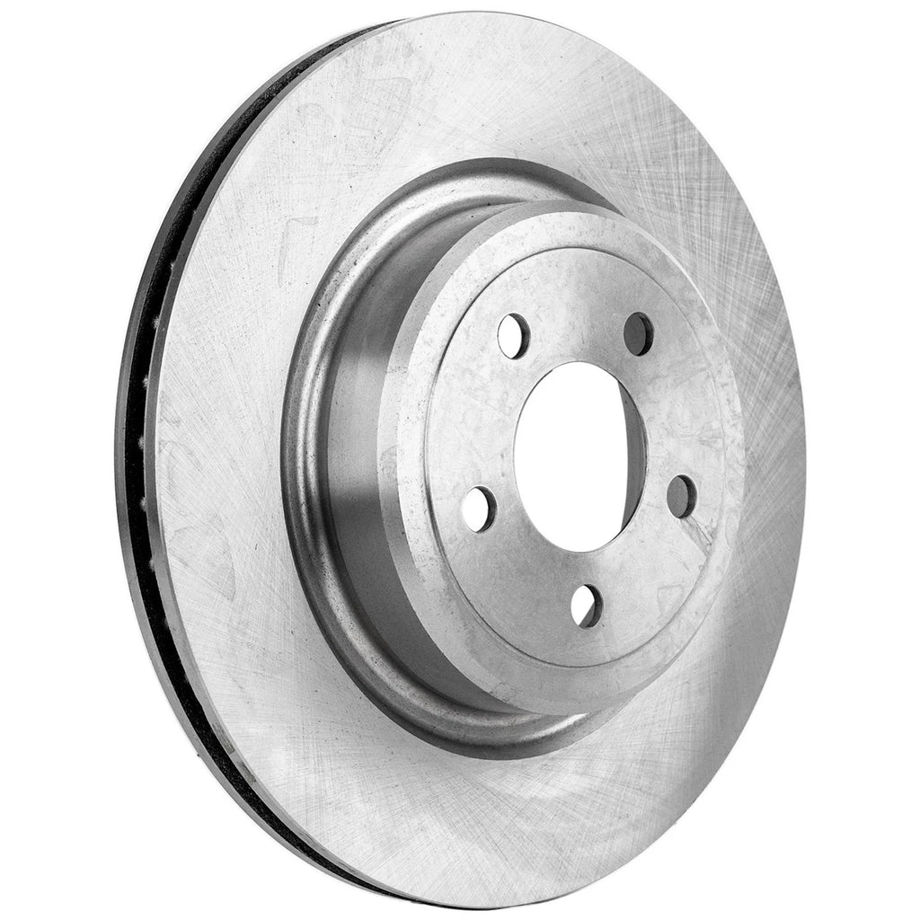 Set of 4 Brake Disc and Pad Kits for Dodge Charger