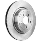 Set of 4 Brake Disc and Pad Kits for Dodge Charger