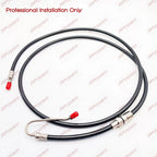 Power Trim Hose Hydraulic Line for Volvo Penta DPH DPR Stern Drives (3809559)