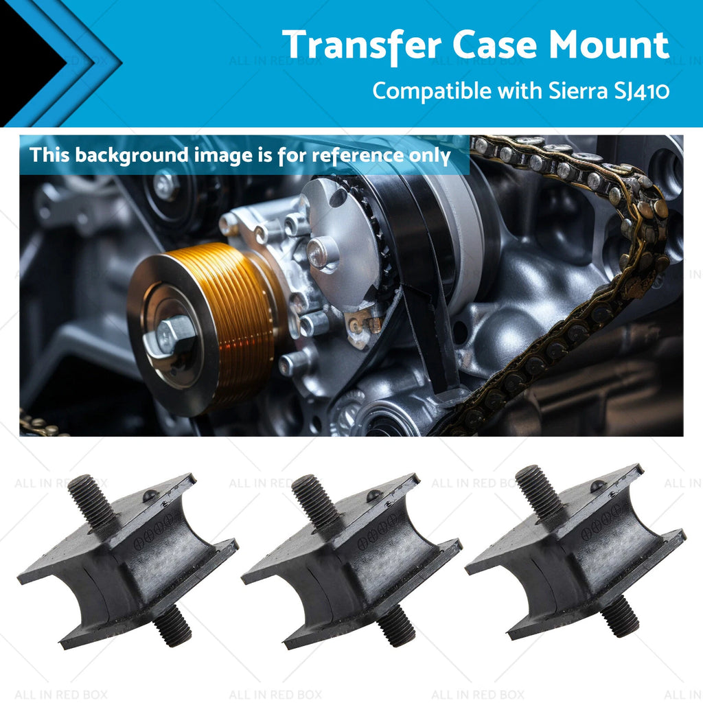 Transfer Case Mount Set for Suzuki Sierra SJ410 SJ413 (1984–2000)