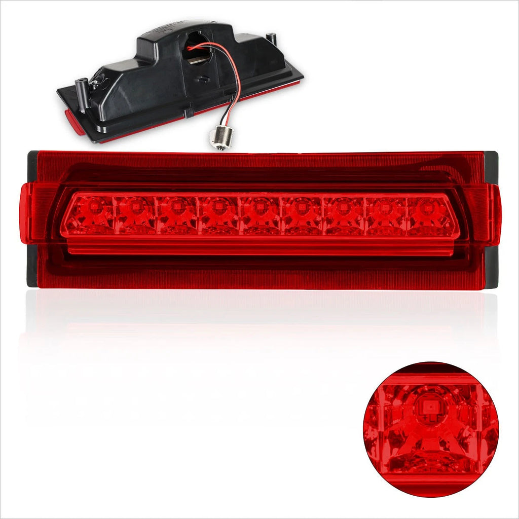 Set of 10 LED Dome Map Light Bulbs for Toyota Highlander (2008–2013)