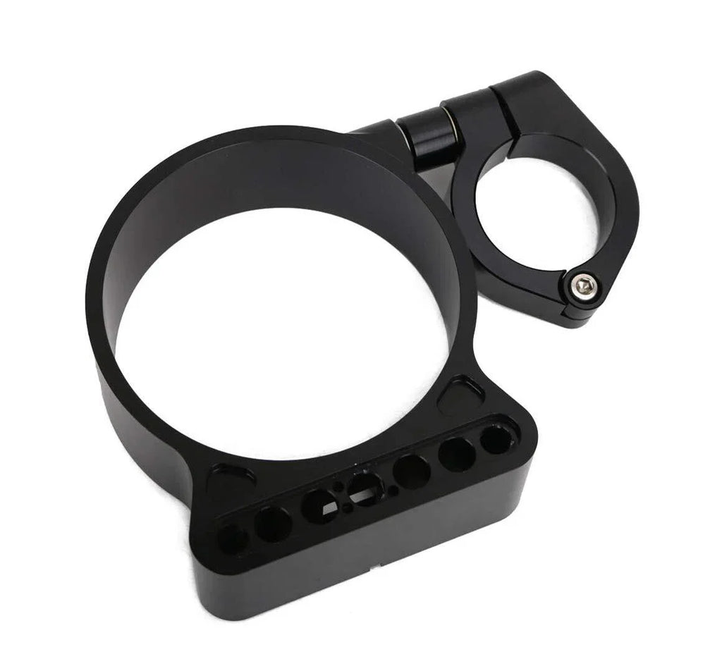 BLK CNC Billet Speedo Relocation Bracket for Harley Sportster XL 883 1200 (2004-2023)