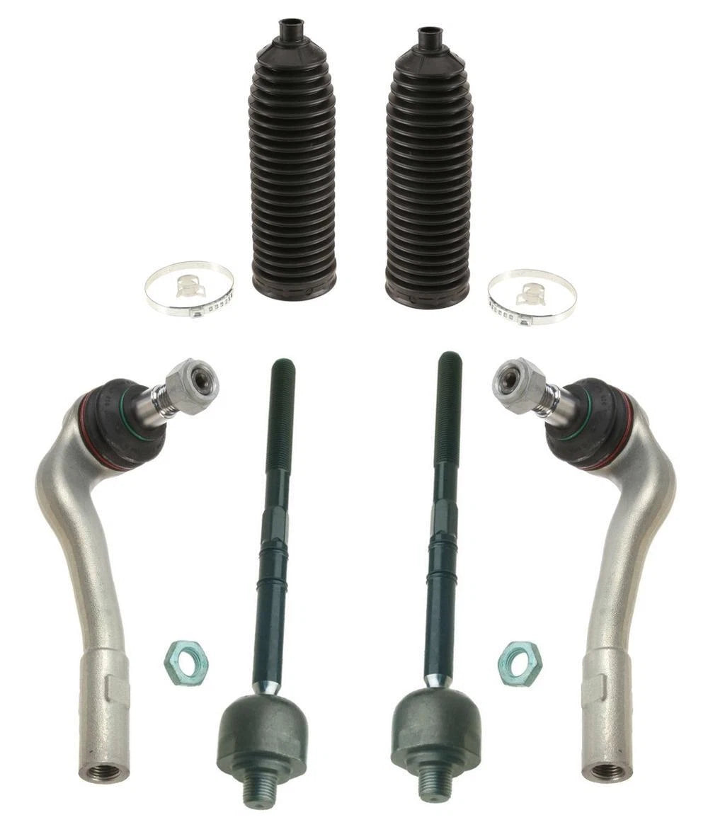 Steering Tie Rod End Kit (6 Pieces) for Lemforder (2010–2020)