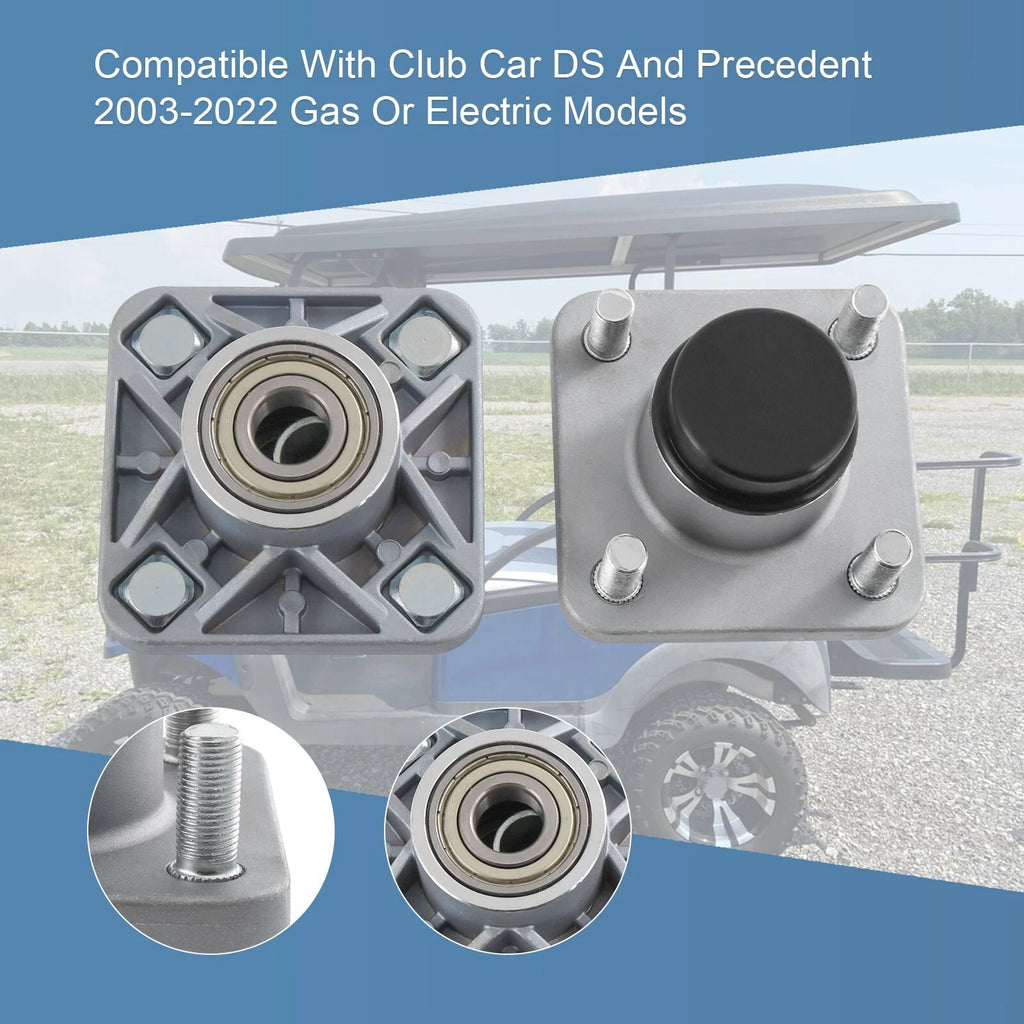 2X Front Wheel Hub Assembly for Club Car DS & Precedent (2004–2023)