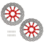 2X Front Brake Rotors for Harley-Davidson Trike (2009–2019)
