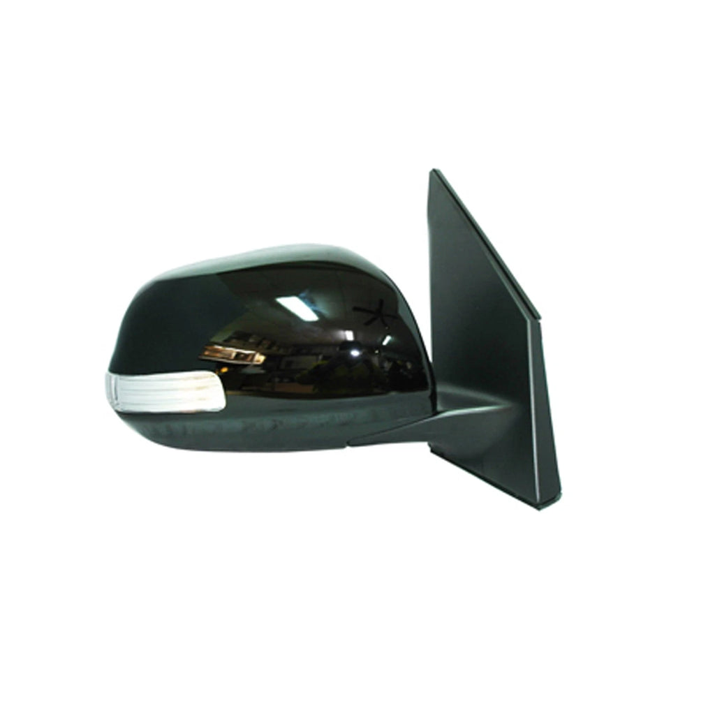 Replacement Ready to Paint Passenger Side Power Mirror w/Heated Glass w/Signal