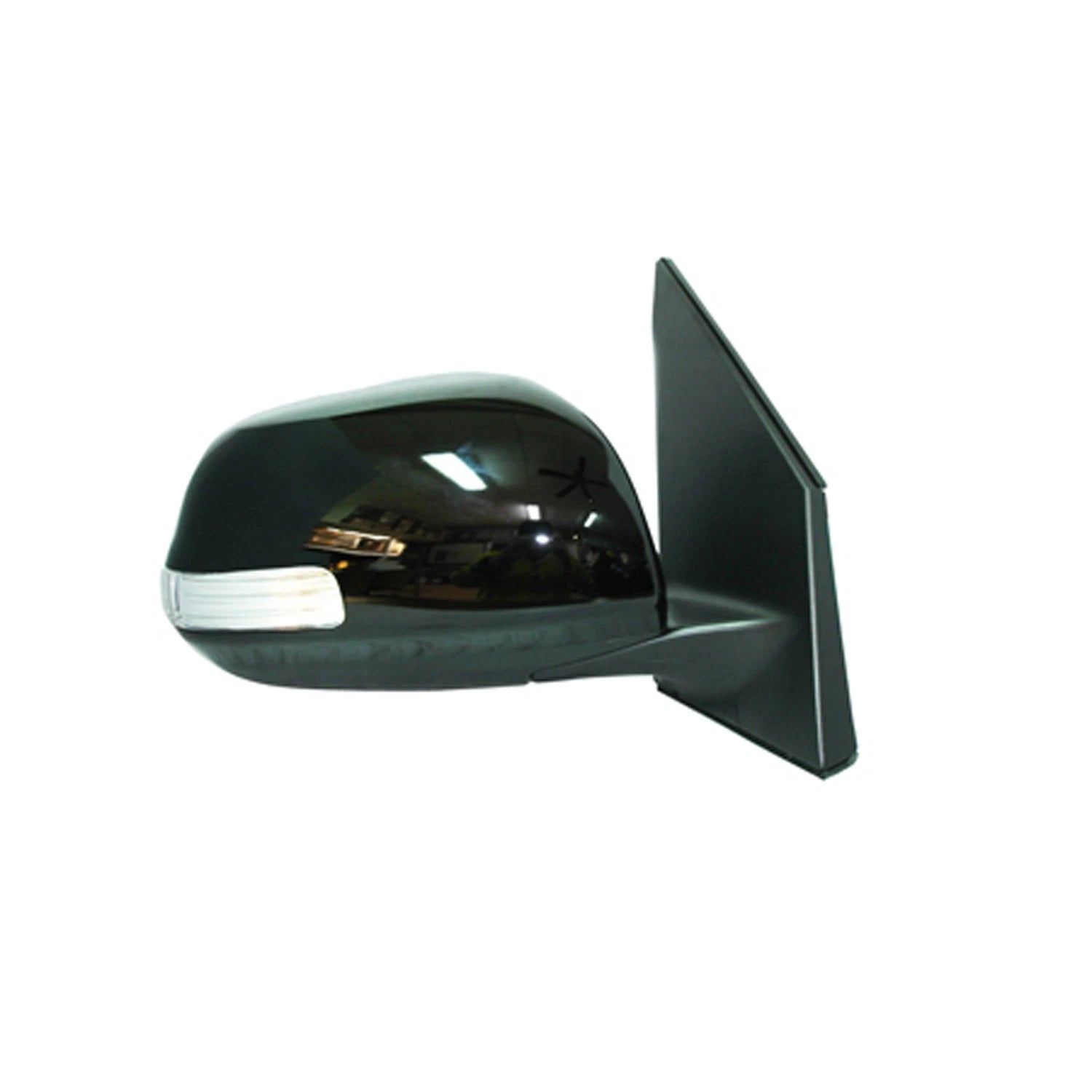 Replacement Ready to Paint Passenger Side Power Mirror w/Heated Glass w/Signal